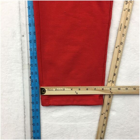 Vintage Nike Sweatpants Mens Size M Red‎ Embroidered Swoosh Baggy Y2K Loose - Picture 8 of 8